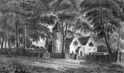 Tooting, Lontoo, 1807. tekijältä Taylor