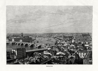 Toulouse, Ranska, 1879 tekijältä Taylor