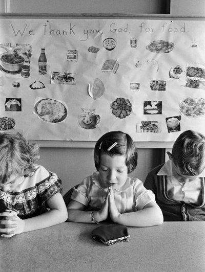 Sunnuntaikoulun luokkahuone First Congregational Church of Bellevue -seurakunnassa tekijältä Ted Spiegel