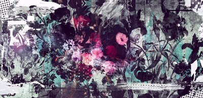 Revenant, 2016 (kollaasi kankaalle) tekijältä Teis Albers