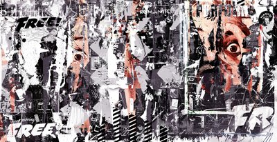 The Fear, 2016 (kollaasi) tekijältä Teis Albers