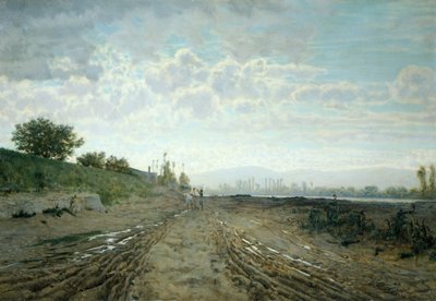 Aamu Arnolla, Telemaco Signorini (1835-1901). tekijältä Telemaco Signorini