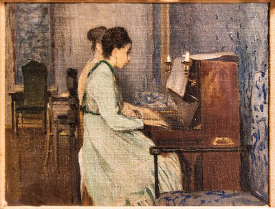 Pianotunti tekijältä Telemaco Signorini