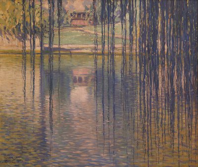 Willows on the Lake, 1915. tekijältä Teodoro Wolf Ferrari