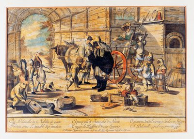 Pulcinellan jalo tekijältä Blaise Nicolas Le Sueur