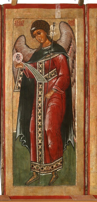 Arkkienkeli Gabriel, 1645 tekijältä Terenty Fomin