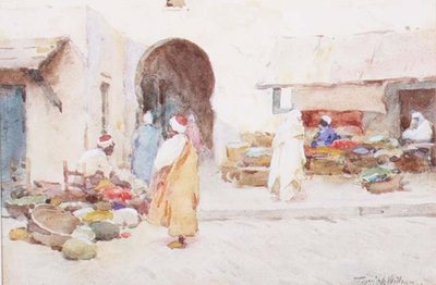 Hedelmäkauppiaat, Kairouan tekijältä Terrick Williams