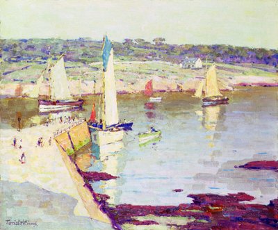 Quayside, Concarneau tekijältä Terrick Williams