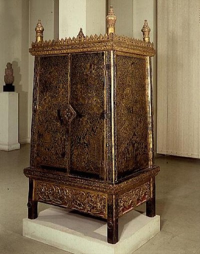 Kaappi, Bangkok, 1800-luvun alku (lakka) tekijältä Thai School