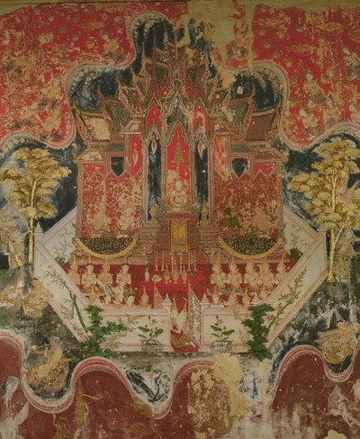 Nimi Jataka, Wat Suwannaram, Thonburi, 1831 tekijältä Thai School