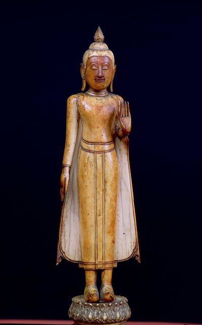 Pysyvä Buddha, Rattanakosin-tyyli tekijältä Thai School