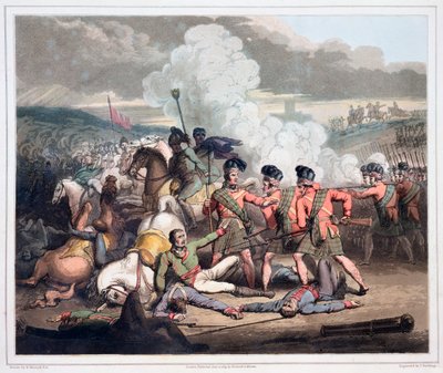 Vimeiron taistelu, Portugali, 1. elokuuta 1808 1819 tekijältä Thales Fielding