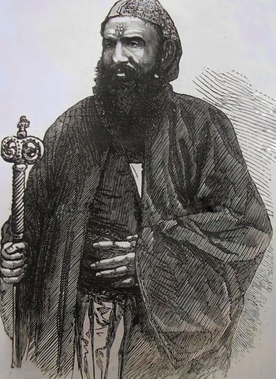Athanasius Stephanos, syyrialainen ortodoksinen piispa tekijältä The Illustrated London News