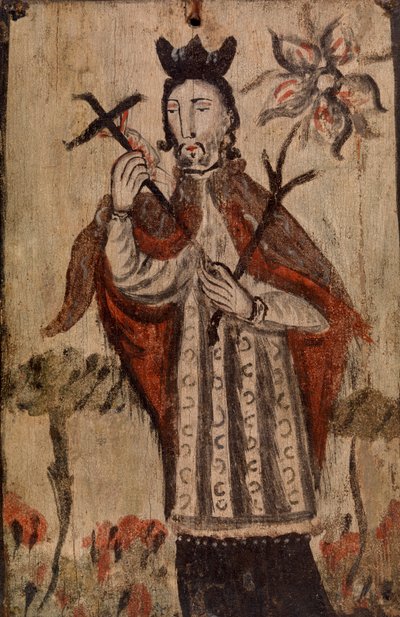Pyhä Johannes Nepomukin (St. John of Nepomuceno) tekijältä The Laguna Santero