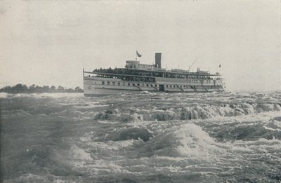 Lachine Rapids, 1916 tekijältä The Richelieu and Ontario Navigation Company