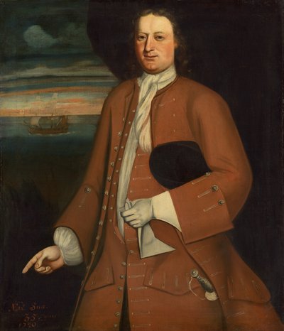 herra Wilson tekijältä The Schuyler Limner