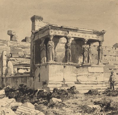 Erechtheion tekijältä Themistocles von Eckenbrecher