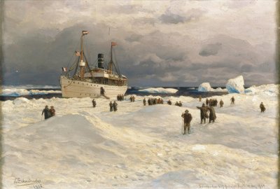 Ikuisessa jäässä tekijältä Karl Paul Themistocles von Eckenbrecher