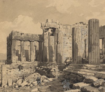 Propyleum, 1890. tekijältä Themistocles von Eckenbrecher