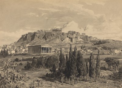 Hephaiston temppeli, 1890. tekijältä Themistocles von Eckenbrecher