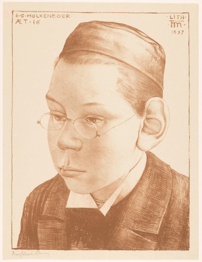 Bernard Molkenboerin muotokuva tekijältä Theo Molkenboer