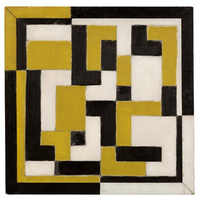 Sävellys, 1917-1918 tekijältä Theo van Doesburg