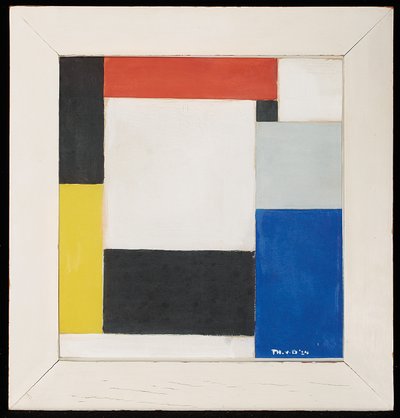 Sävellys, 1924 tekijältä Theo van Doesburg