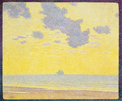 Isot Pilvet tekijältä Théo van Rysselberghe