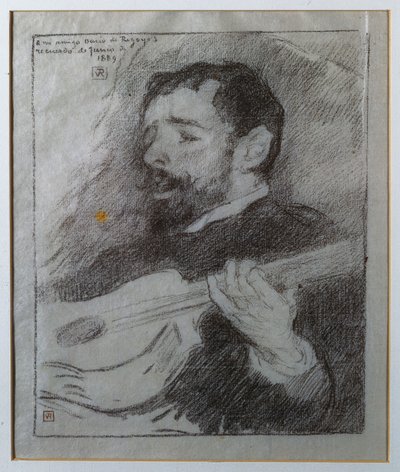 Kitaristi tekijältä Théo van Rysselberghe