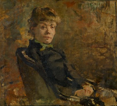 Rouva Constantin Meunier tekijältä Théo van Rysselberghe