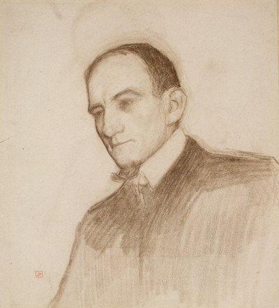 Félix Fénéonin muotokuva tekijältä Théo van Rysselberghe
