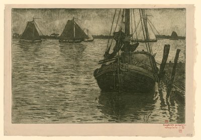 Veneiden paluu tekijältä Théo van Rysselberghe
