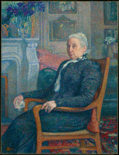 Sylvie Descamps Monnom tekijältä Théo van Rysselberghe