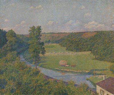 Sambre-laakso tekijältä Theo van Rysselberghe