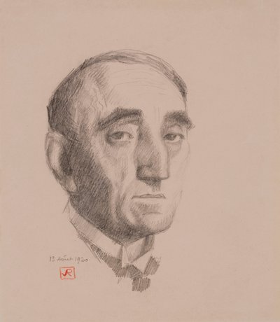 Omakuva tekijältä Théo van Rysselberghe