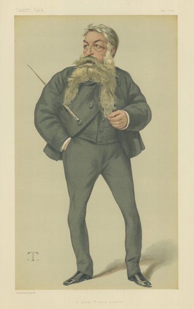 Jean-Louis-Ernest Meissonier tekijältä Theobald Chartran