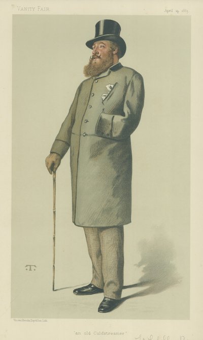 Kenraaliluutnantti Charles Baring tekijältä Theobald Chartran