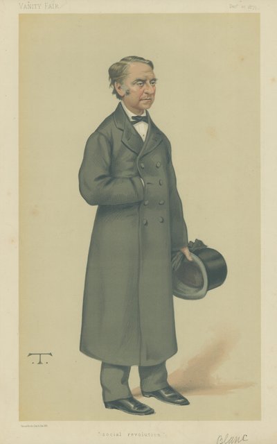 herra Louis Jean Joseph Charles Blanc tekijältä Theobald Chartran