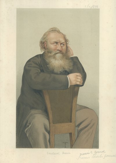 herra Francois Gounod tekijältä Theobald Chartran