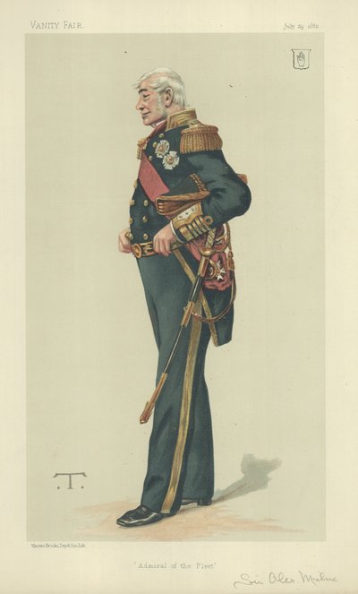 Sir Alexander Milne tekijältä Theobald Chartran