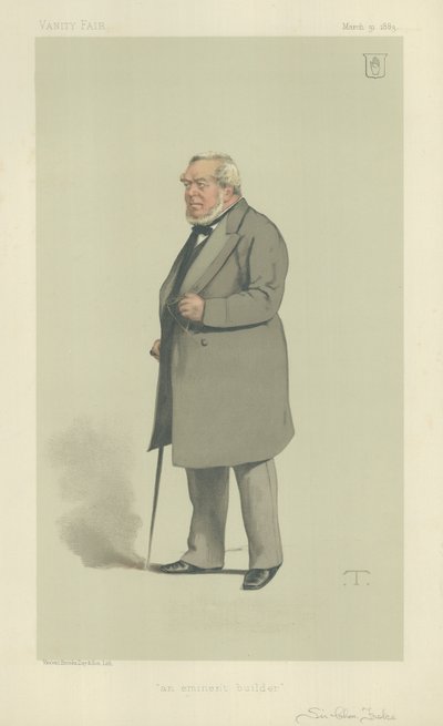 Sir Charles James Freake tekijältä Theobald Chartran