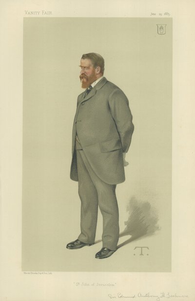 Sir Edmund Anthony Harley Lechmere tekijältä Theobald Chartran