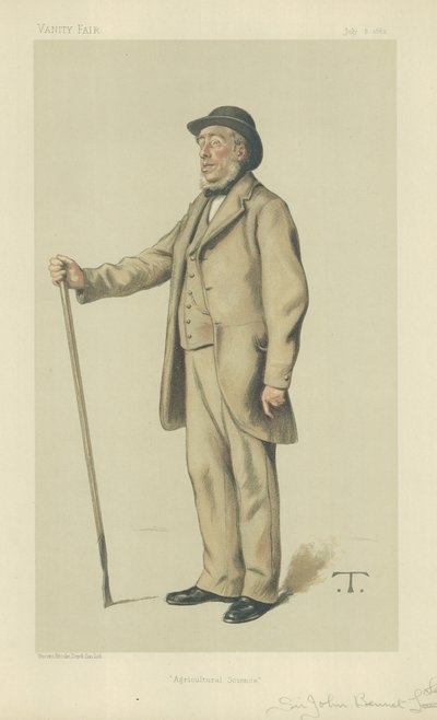 Sir John Bennet Lawes tekijältä Theobald Chartran