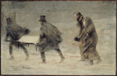Hautajaiset tekijältä Theobald Chartran