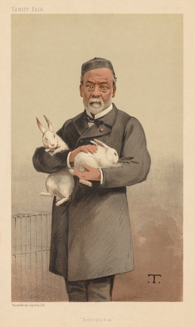 Vanity Fair: Hydrophobia, 1887. tekijältä Theobald Chartran