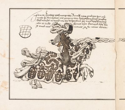 Varaa turnauksista: Jouster Facing Right tekijältä Theobald Senefelder