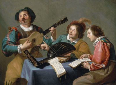 Musiikkikonsertti tekijältä Theodoor Rombouts