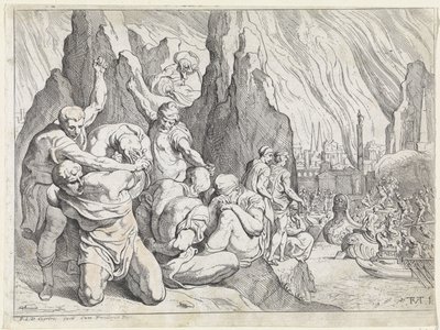 Kreikkalaiset lähtevät Troijan kukistumisen jälkeen The Labors of Odysseus (sarjan nimi) tekijältä Theodoor van Thulden