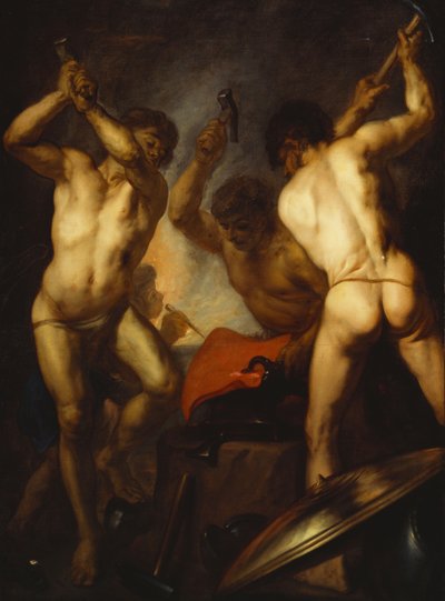 Vulkaanin takomo tekijältä Theodoor van Thulden