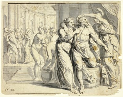 Ulysseksen paluu tekijältä Theodoor van Thulden